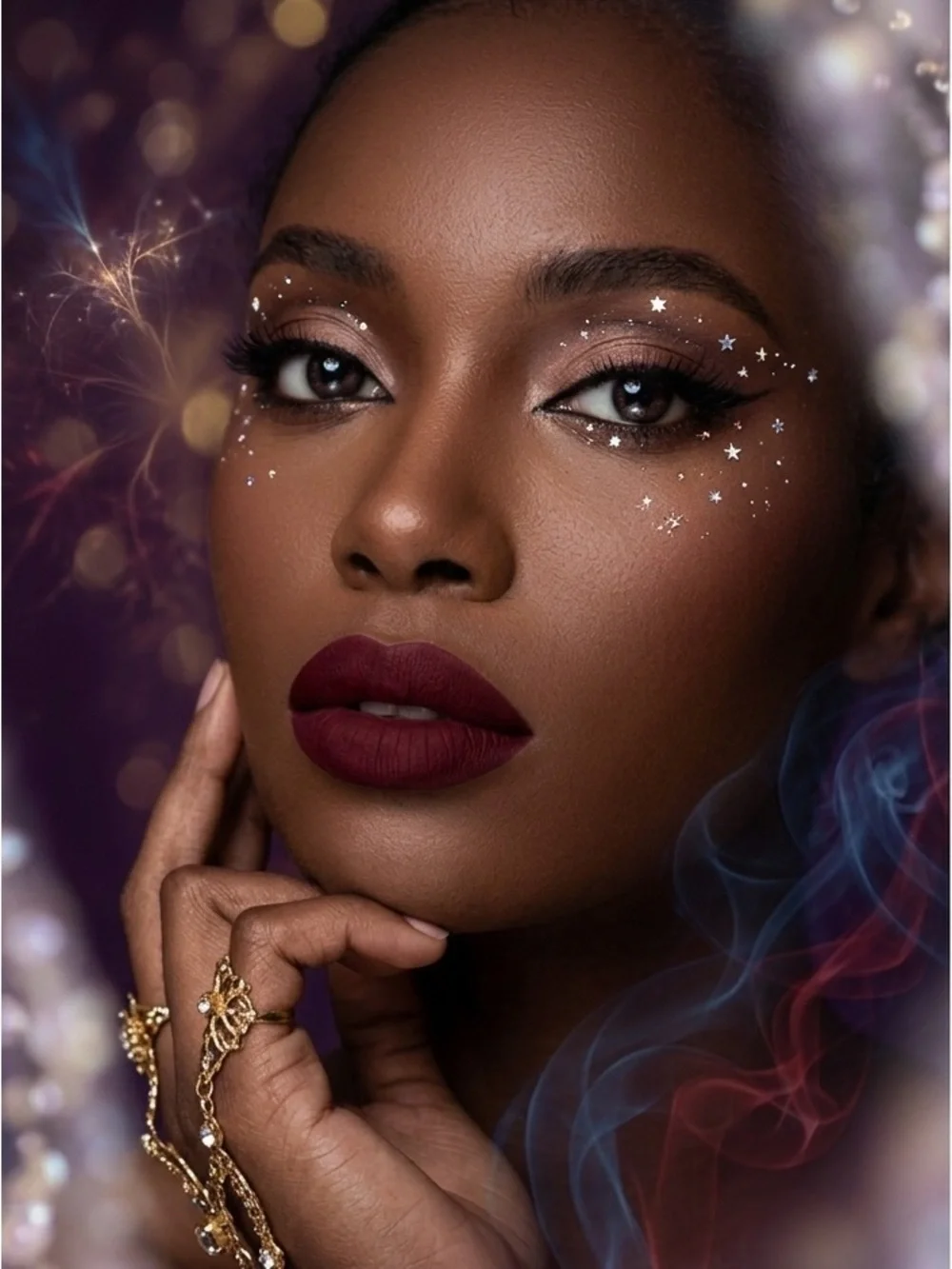 Wine Red Pepcolovers Liquid Lipstick - Deep Red